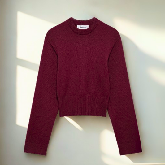 Geniş Kollu Triko Kazak – Rahat ve Şık Kadın Kazak