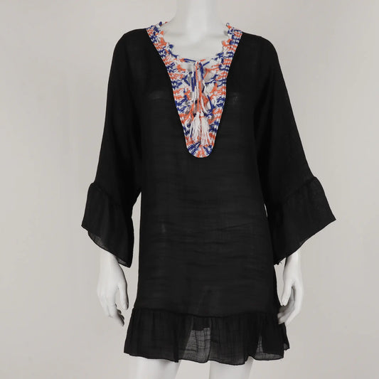 Kadınlar için Bohem Tarzı Plaj Eteği