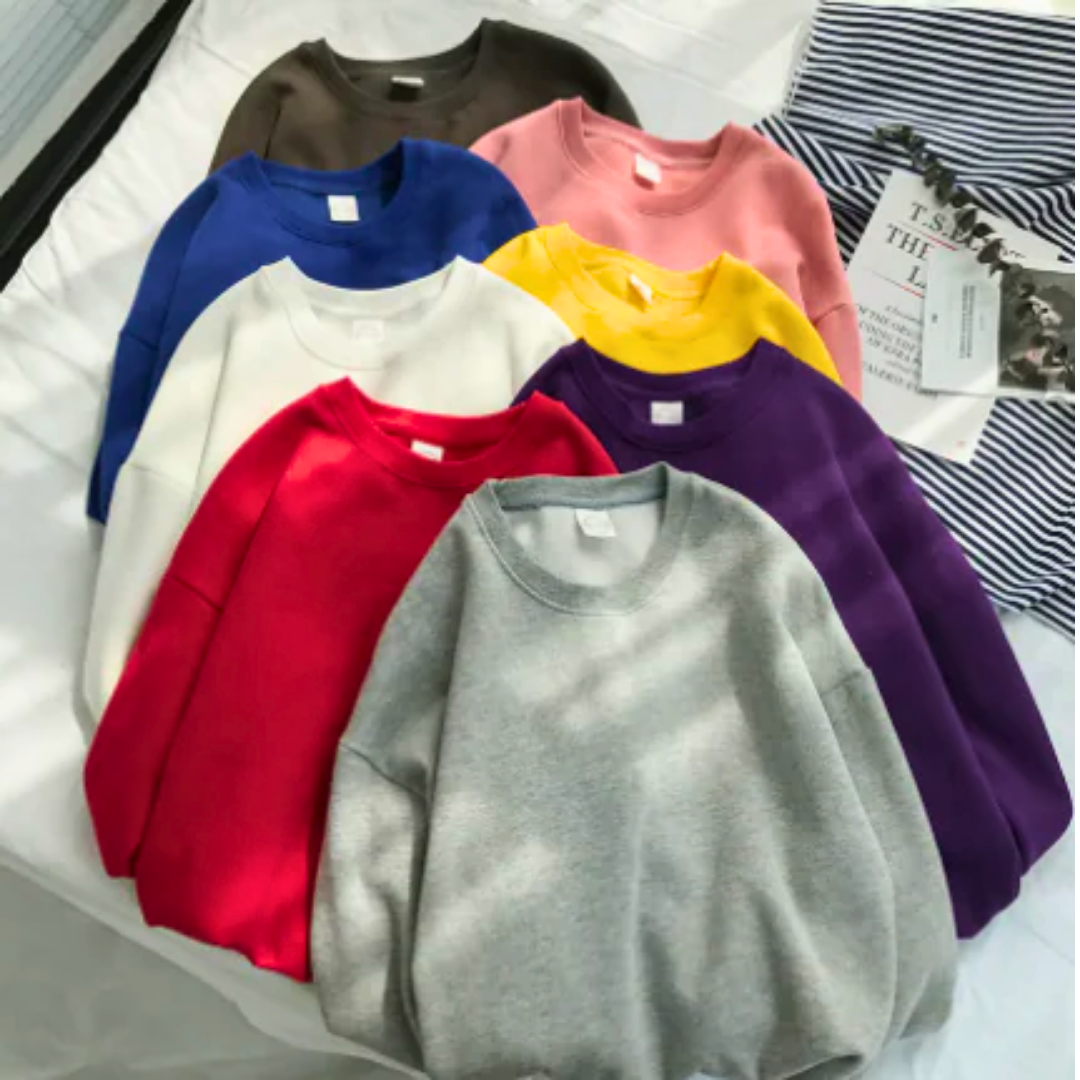 David Clothing Sade ve Rahat Saf Renkler