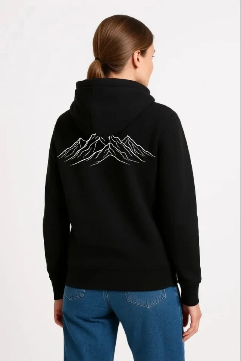 Nihilist Penguen Özel Tasarım Oversize Kapüşonlu Sweatshirt