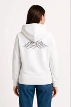 Nihilist Penguen Özel Tasarım Oversize Kapüşonlu Sweatshirt
