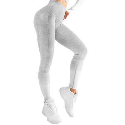 New Women's Yoga Top - Breathable Long Sleeve Fitness Set