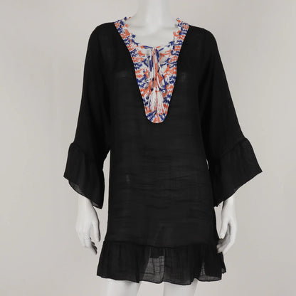 Kadınlar için Bohem Tarzı Plaj Eteği