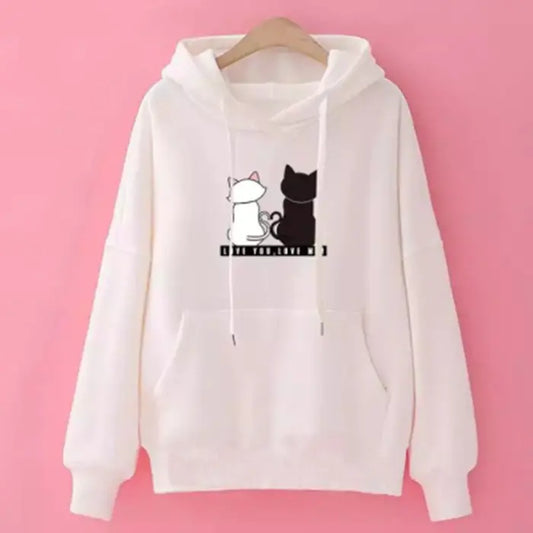 Kore tarzı bol kesim kadife kalın moda Sweatshirt