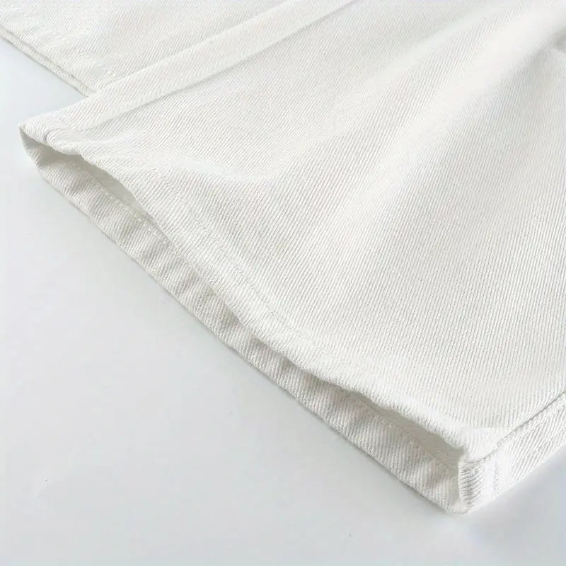 Yüksek Bel Kadın Denim Kot Pantolonlar ve Kargo Pantolonlar