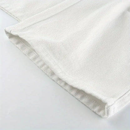 Yüksek Bel Kadın Denim Kot Pantolonlar ve Kargo Pantolonlar